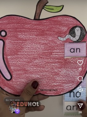 E Sesi Elma Kurdu Etkinliği