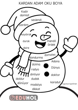 Kardan Adam D sesi Oku Boya