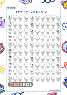 Kayıp Sayıları Bulma