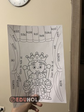 Kk Sesi Boya Oku Etkinliği