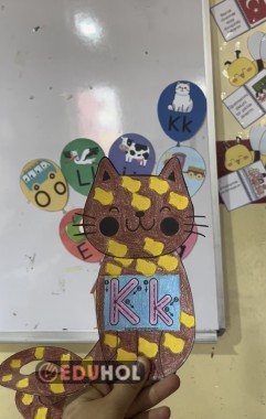 Kk Sesi Kedi Şablonu