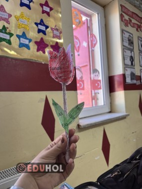 Ll Sesi Lale Etkinliği