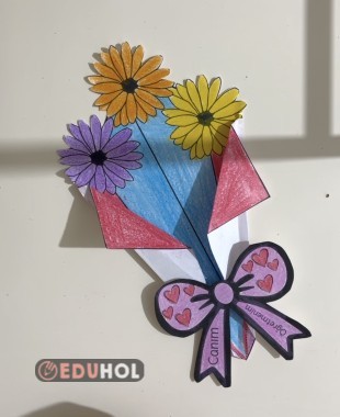 Öğretmenler Günü Buket Etkinliği