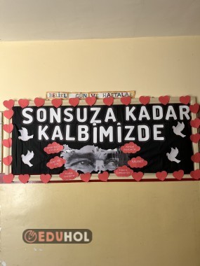 Sonsuza Kadar Kalbimizde Yazısı Şablon