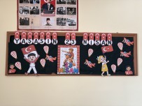 23 Nisan Uçak ve Balon Görseli