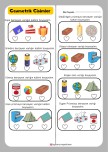 Geometrik Cisimler Çalışma Kağıdı