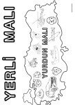 Yerli Malı Harita Boyama