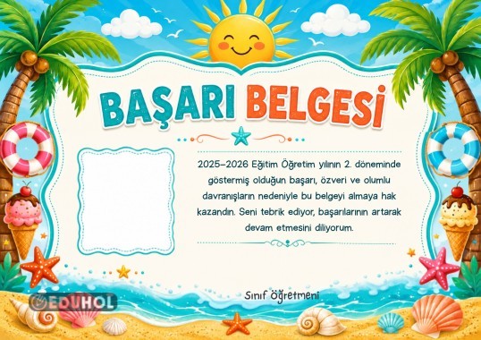 Başarı Belgesi