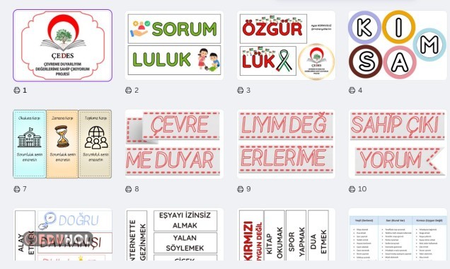 ÇEDES PROJESİ - KASIM AYI