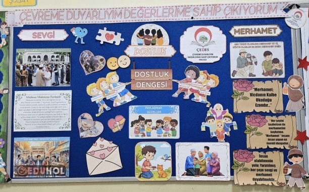 ÇEDES ŞUBAT AYI PANO