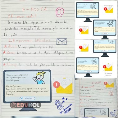 E - Posta Defter Etkinliği