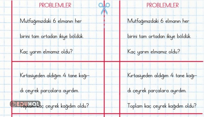 PROBLEMLER - BÜTÜN YARIM ÇEYREK