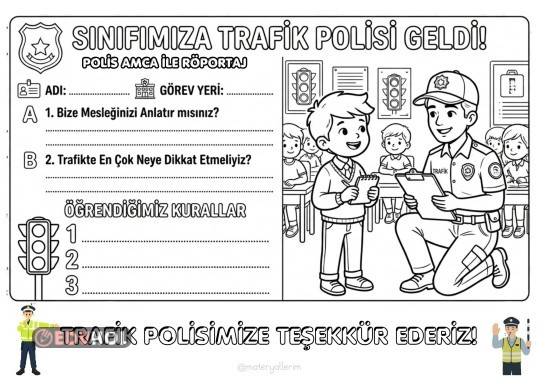 TRAFİK VE İLKYARDIM HAFTASI