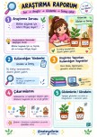 Araştırma Basamakları - Fen Bilimleri