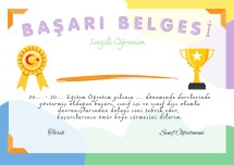 Başarı Belgeleri