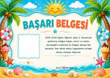 Başarı Belgesi
