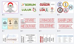 ÇEDES PROJESİ - KASIM AYI