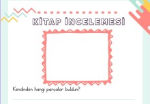 Kitap İnceleme Şablonu