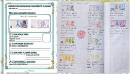 Para Dedektifi Etkinliği - Kağıt Paralar