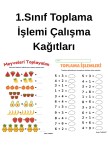 1. Sınıf Toplama İşlemi Çalışma Sayfaları