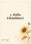 2. Sınıf 3. Hafta Ders Etkinlikleri