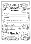 24. Hafta Çalışma Kağıtları(9-13 Mart)