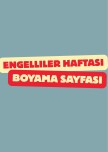 Engelliler Haftası Boyama Sayfası