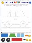 Geometrik şekiller model oluşturma