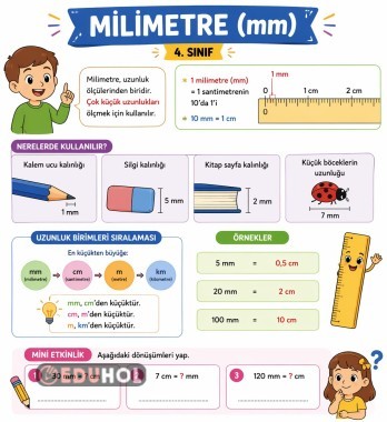 4.Sınıf Milimetre