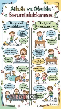 4.Sınıf Sorumluluklarımız