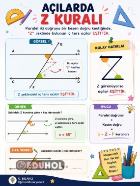 5. Sınıf Açılar