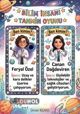 Bilim İnsanı Tahmin Oyunu