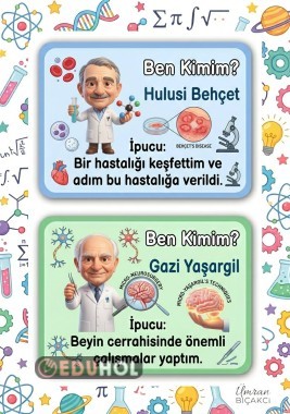 Bilim insanlarını tanıyalım