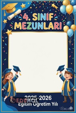 🎓✨ Bir dönemin sonu, yeni hayallerin başlangıcı…