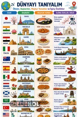🌍✈️ DÜNYAYI TANIYALIM