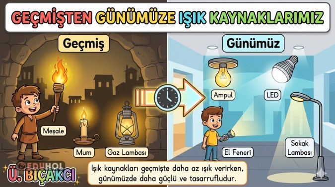 IŞIK KAYNAKLARIMIZ