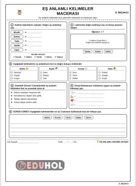 🕵️‍♂️ KELİME DEDEKTİFLERİ İŞ BAŞINA!