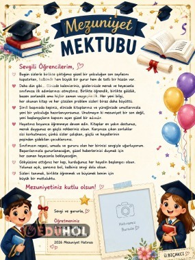 Mezuniyet Mektubu