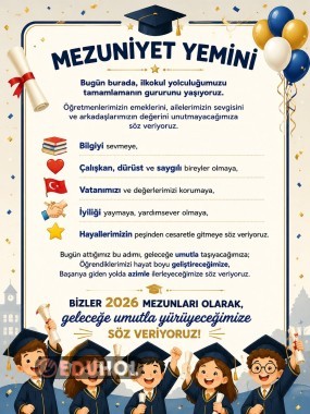 Mezuniyet metni