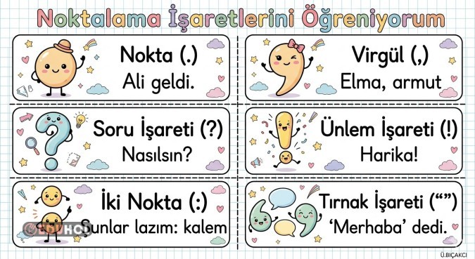 Noktalama işaretleri