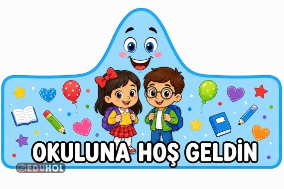 Okulun İlk Günü İçin Neşeli Bir Paylaşım! 🎈✨