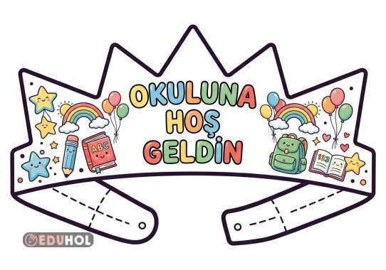 Okulun İlk Günü İçin Neşeli Bir Paylaşım! 🎈✨