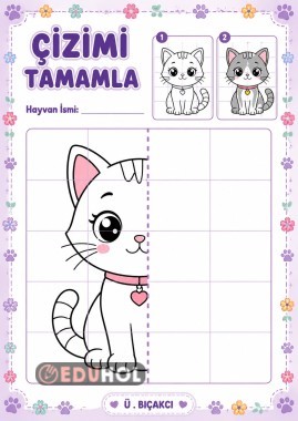 🖍️ Simetri ile Eğlenceli Çizim *