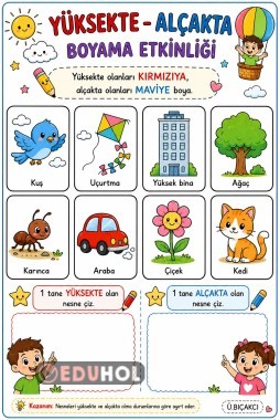 Yüksekte-alçakta