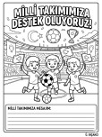 Başlık: 🇹🇷 Milli Takım Coşkusunu Sınıflarımıza Taşıyoruz! ⚽🏆