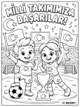 🇹🇷⚽ MİLLİ TAKIMIMIZA BAŞARILAR! ⚽🇹🇷