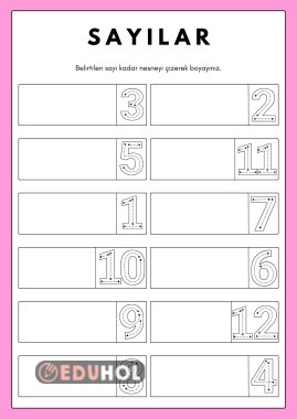 Belirtilen Sayı Kadar Nesne Çizme