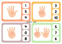 RAKAMLAR ( PANO) FLASH KARTLAR