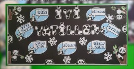 yarıyıl pano iyi tatiller