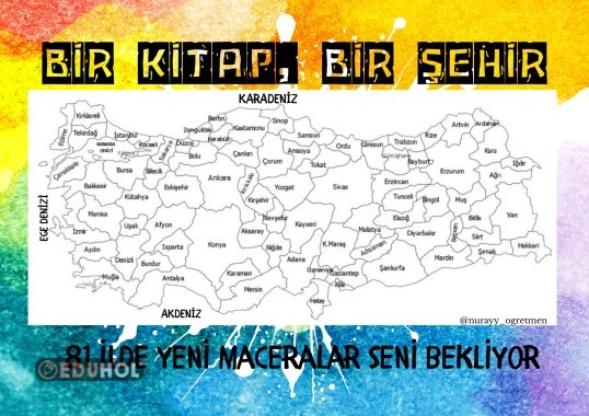 Bir KİTAP Oku, Bir ŞEHİR Boya
